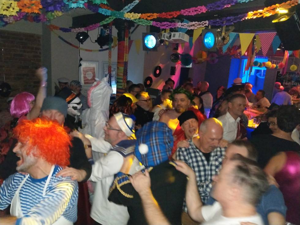 Rosenmontag im Switchboard Rosenmontag im Switchboard